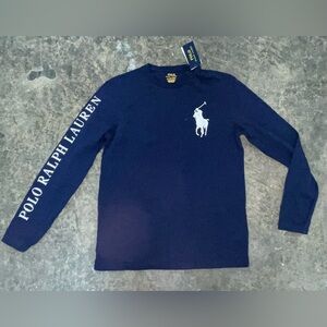 Vintage Polo Ralph Lauren Men’s Long Sleeve Luxury Classic Y2K Big Pony Size S